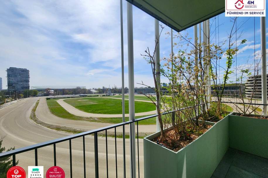 Stadtleben im Grünen! TOPLAGE! Exklusive 3 Zi-Wohnung mit 2 Bädern im begehrten Viertel 2, Wohnung-kauf, 729.900,€, 1020 Wien 2., Leopoldstadt