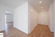 3 Zimmer Erstbezugswohnung mit praktischem Grundriss und Süd-West-Balkonen! Rondelle XIV - Top 9