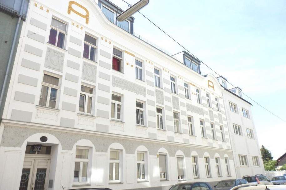 Altbauwohnung mit 3 Zimmer - zentral begehbar - nächst Alte Donau, Wohnung-kauf, 269.000,€, 1220 Wien 22., Donaustadt