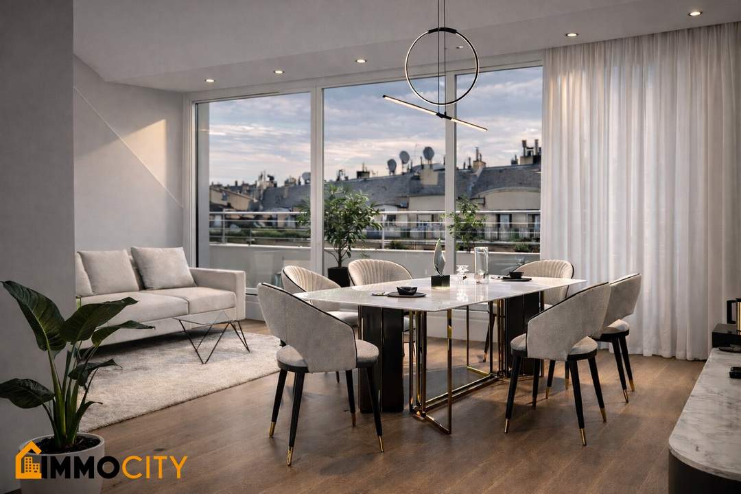 Lichtdurchflutete 3-Zimmer-Maisonette mit Dachterrasse in Bestlage Landstraße