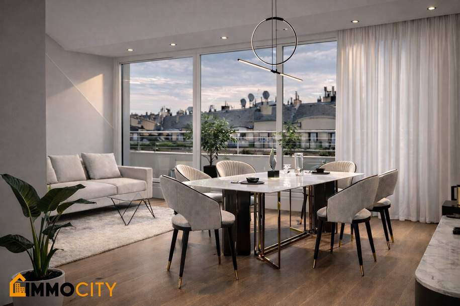 Lichtdurchflutete 3-Zimmer-Maisonette mit Dachterrasse in Bestlage Landstraße, Wohnung-kauf, 795.000,€, 1030 Wien 3., Landstraße