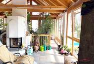 WUNDERSCHÖNER WINTERGARTEN und großes Einamilienhaus VOLL MÖBLIERT in begehrter Lage in Wagram (St. Pölten)