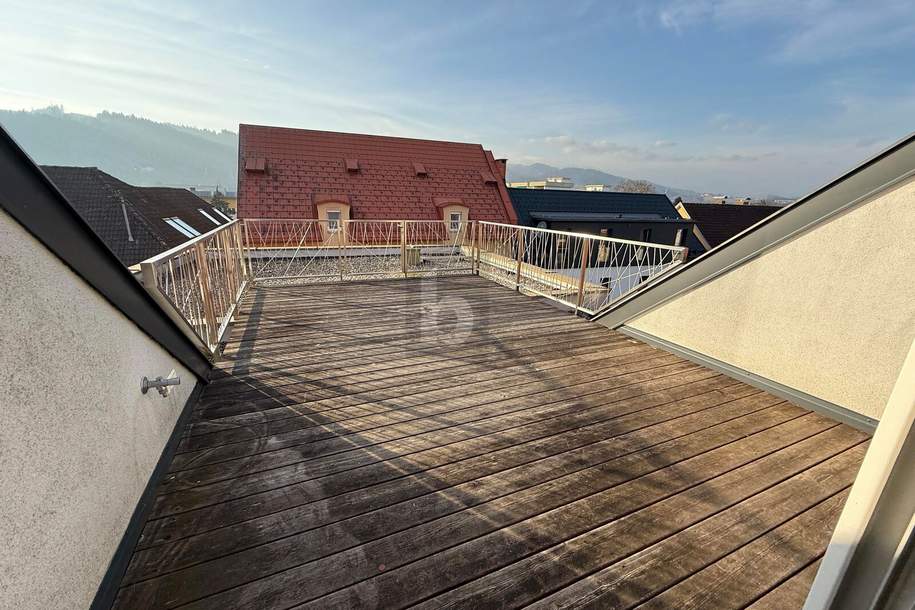 SONNIGER WOHNHIT MIT DACHTERRASSE, Wohnung-miete, 1.435,50,€, 9433 Wolfsberg