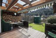Reihenhaus mit charmantem Garten und Bergblick in Ramsau