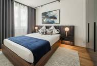 DONAU·ECK: Stilvolle 2-Zimmer-Wohnung mit Freifläche – provisionsfreier Erstbezug nahe Alte Donau