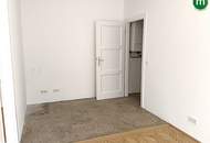 Unbefristete Miete: geräumiger 2-Zimmer-Altbau