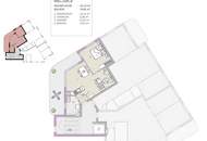 Gestalte deinen Urban-Jungle! | 20 m² Balkon | ERSTBEZUG | einzigartige Architektur | Natur, Weinberge und Heurigen