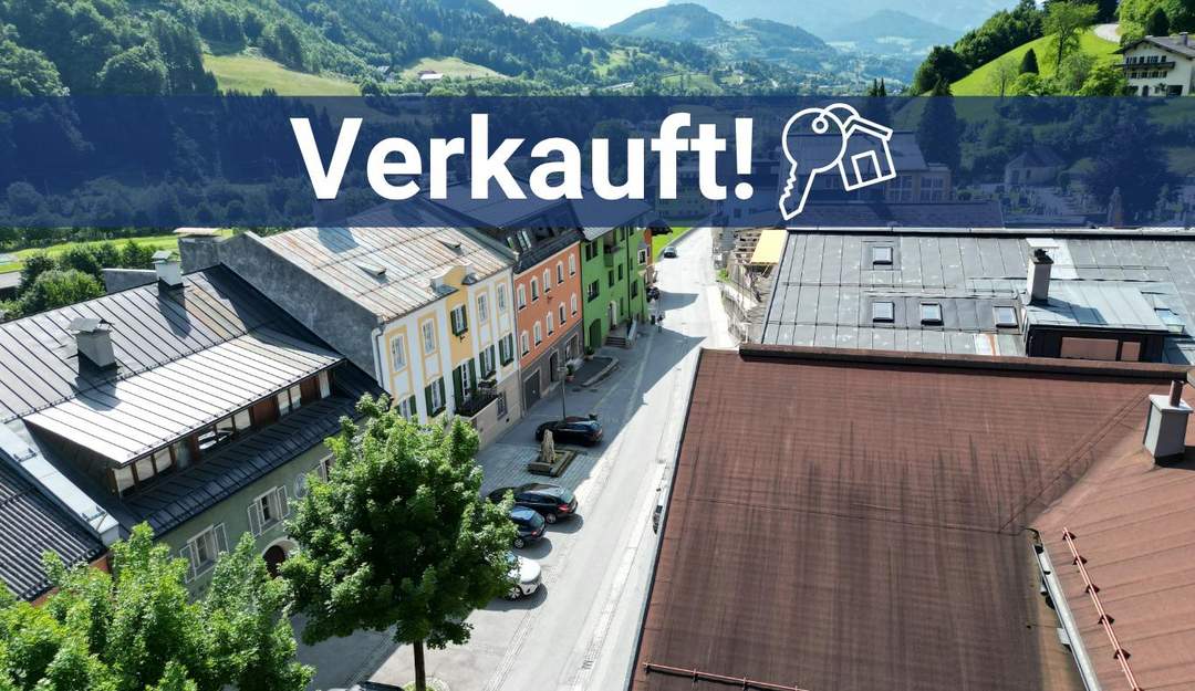 VERKAUFT!!! Neubauprojekt "Herzenssache" - Top 3 - "Familienzeit" im Zentrum von Werfen