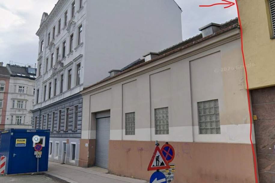 Perfekte Lage, Linzer Straße Schönbrunn. Top-Zustand als Lager, Büro, Praxis, Geschäftslokal 200m2 zuzüglich Parkplätze im Hof, Gewerbeobjekt-miete, 1.829,00,€, 1140 Wien 14., Penzing