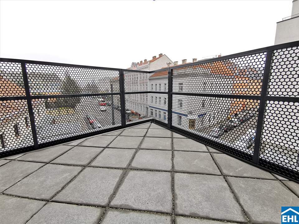 Modern Wohnen im Herzen von Floridsdorf! - 2-Zimmer mit Balkon!