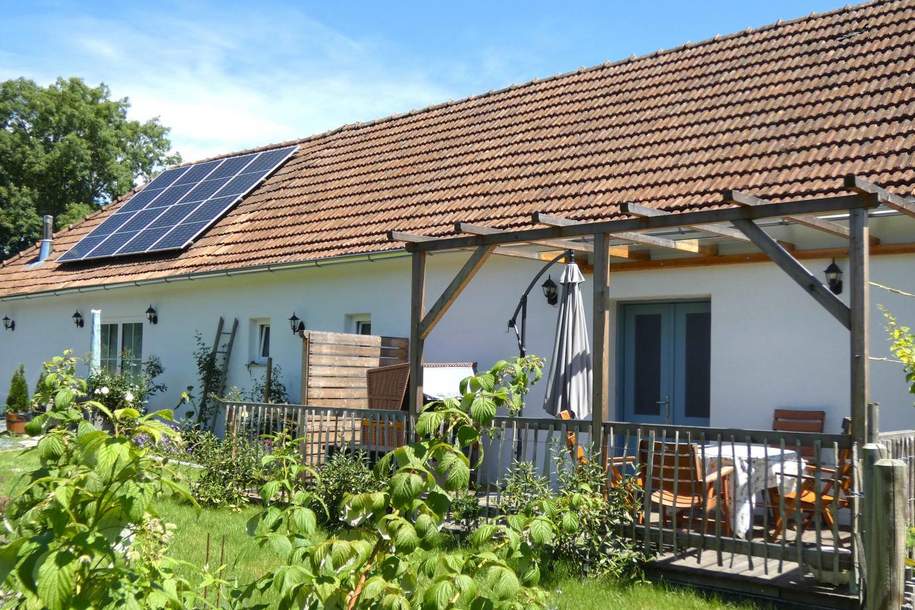 Schönes Bauernhaus mit zwei Ferienappartements, Haus-kauf, 449.000,€, 7551 Güssing
