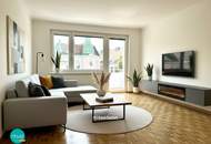 Ecke Hütteldorfer-/Waidhausenstraße! Helle, renovierte 3-Zimmer Wohnung mit Südloggia! WG geeignet • Ab sofort beziehbar