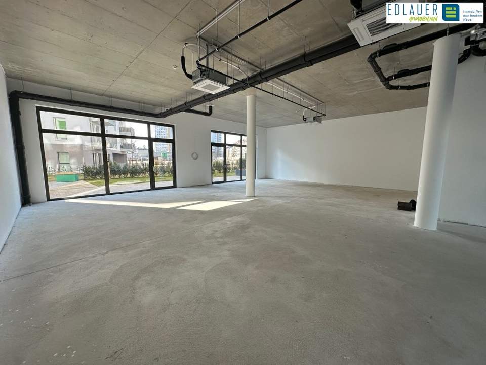 NEUBAU-GESCHÄFTSLOKAL in Toplage - inkl. großer Terrasse