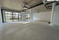 NEUBAU-GESCHÄFTSLOKAL in Toplage - inkl. großer Terrasse