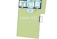 Naturnah wohnen: 3-Zimmer-Gartenwohnung im Projekt AM LIESINGBACH