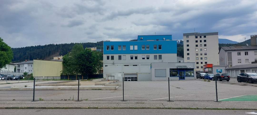 Gewerbefläche im Zentrum von Spittal/Drau zu mieten