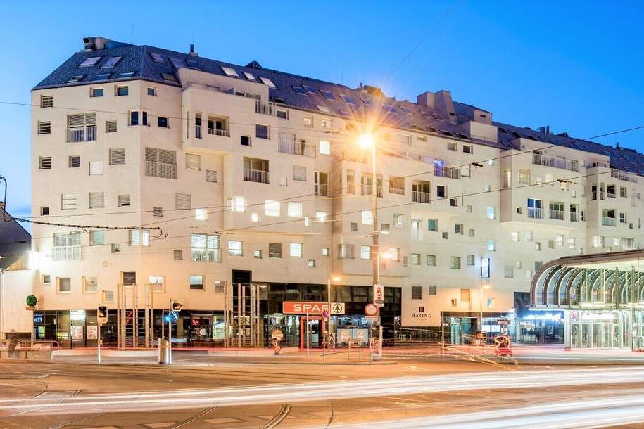 Attraktives, modernes Büro mit 445 m² in 1220 Wien – nur wenige Schritte von der U1-Station Kagraner Platz entfernt - Provisionsfrei, Gewerbeobjekt-miete, 9.722,28,€, 1220 Wien 22., Donaustadt