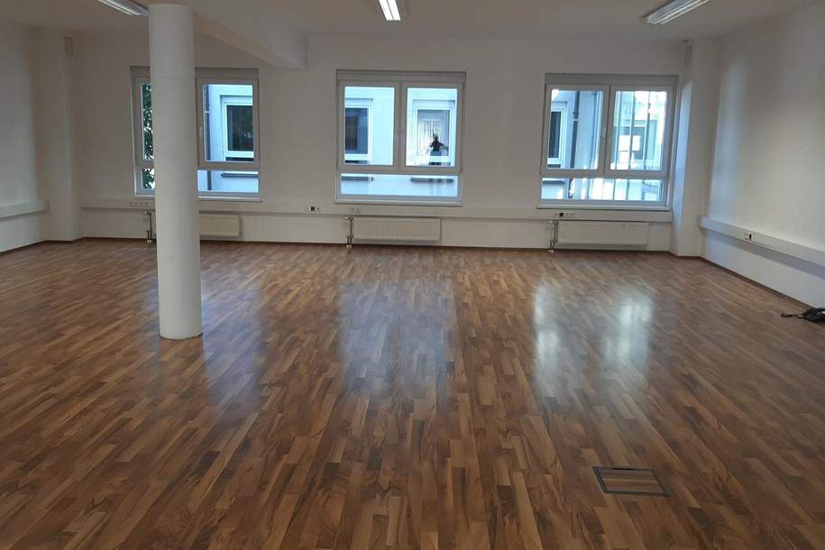 Top Büro oder Ordination nahe U1 Kagraner Platz zu leistbarer Miete!, Gewerbeobjekt-miete, 3.047,82,€, 1220 Wien 22., Donaustadt