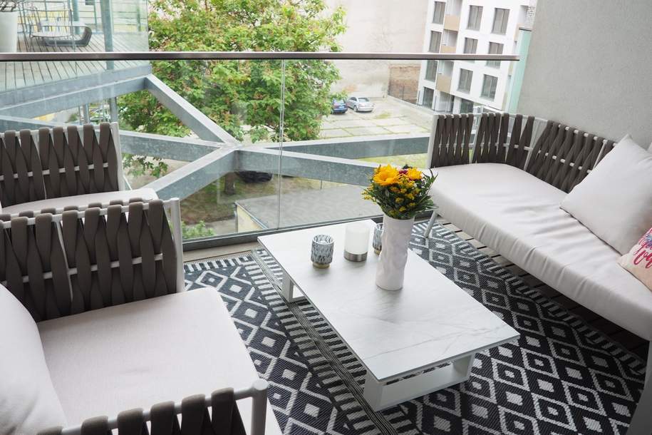 2-Zimmer mit Loggia| sanierter Altbau!, Wohnung-kauf, 480.000,€, 1060 Wien 6., Mariahilf
