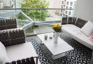 2-Zimmer mit Loggia| sanierter Altbau!
