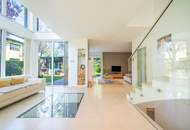 Luxuriöse Familienvilla mit Weinkeller, Fitness & Atrium in ruhiger Toplage