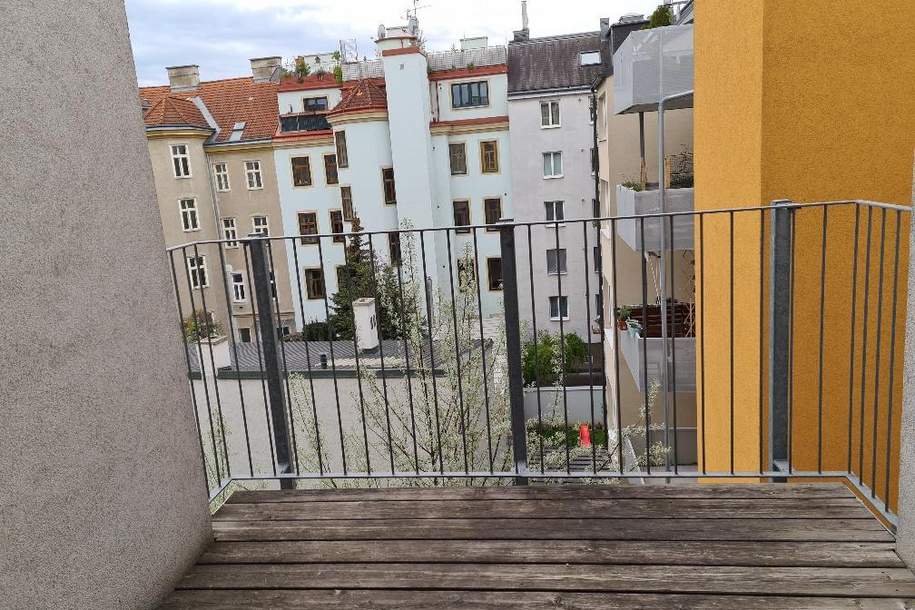 Renditestarke 3-Zimmer-Maisonette mit Terrasse in gefragter Lage! -befristet vermietet bis Dez.2026, Wohnung-kauf, 529.000,€, 1120 Wien 12., Meidling