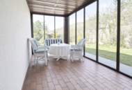 Traumhaftes Grundstück mit repräsentativem Bungalow in Langenzersdorf an der Stadtgrenze zu Wien
