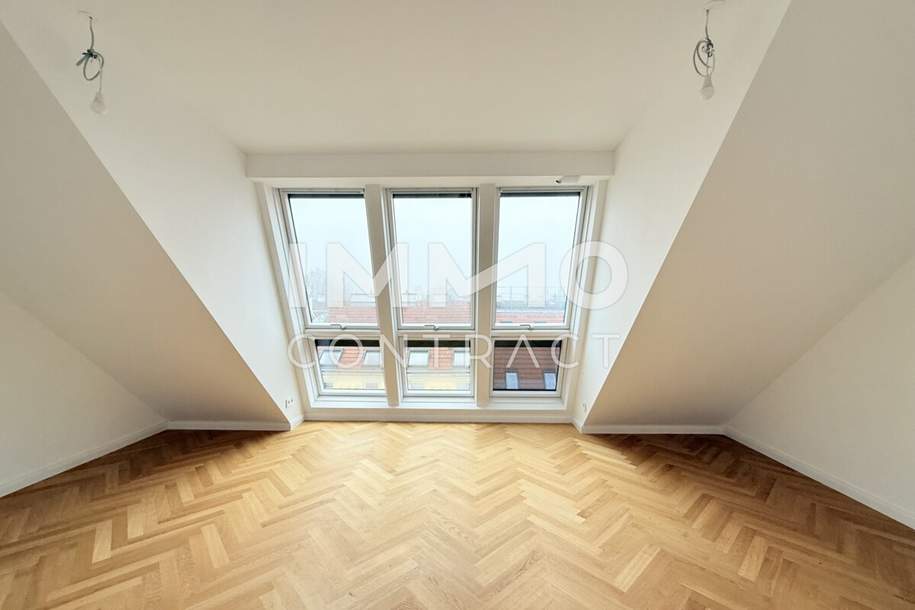 Wiener Rose - helle Dachgeschoss-Maisonette- 3 Zimmer, Wohnung-kauf, 579.000,€, 1170 Wien 17., Hernals