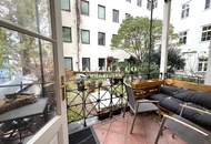 KLASSISCHES ALTBAUAPARTMENT MIT BALKON