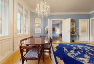 Wohnung mit touristischer Widmung nahe Schloss Schönbrunn | Prunkvolles 4-Zimmer Altbauapartment mit Loggia I 360° Rundgang