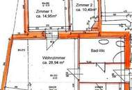 76 m² Familienwohnung in Graz-Wetzelsdorf – 3 Zimmer mit großem Wohnbereich