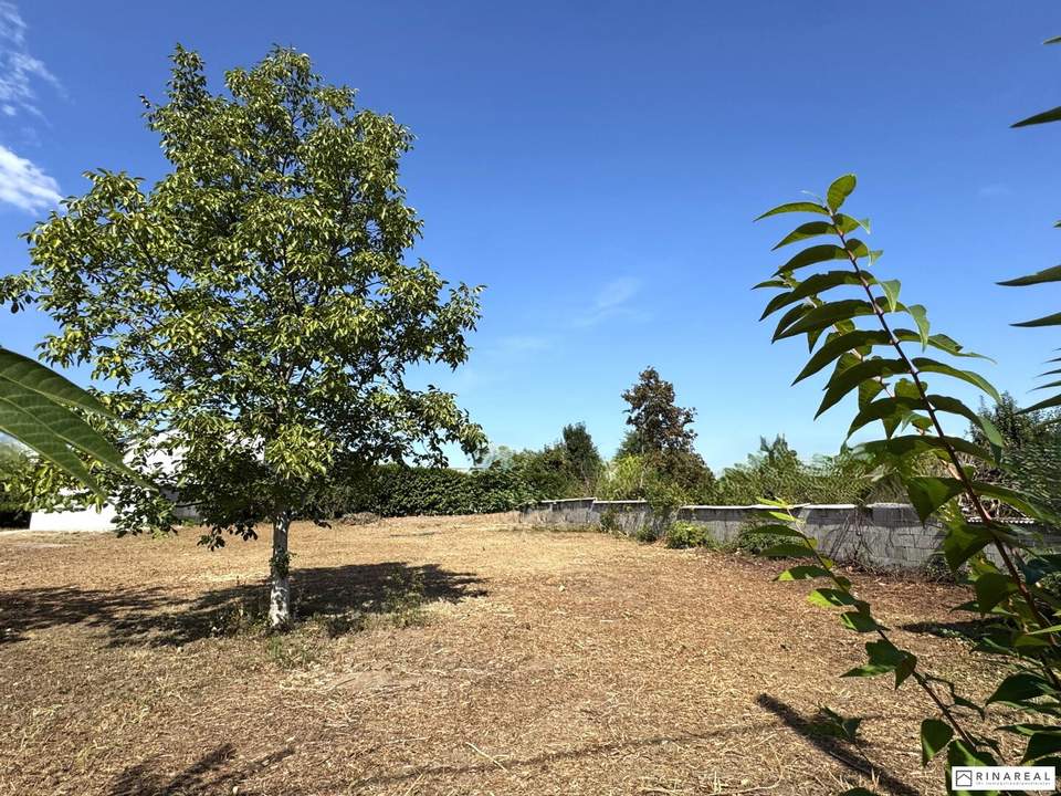 Unbebautes Grundstück | 600 m² | Bauland Wohngebiet – maximal 2 Wohneinheiten | im Herzen von Leopoldsdorf - unweit der Hauptstraße