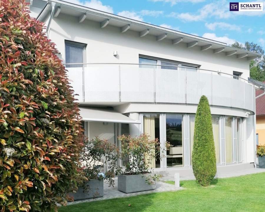 Exklusives Einfamilienhaus nahe der Gemeinde Sankt Bartholomä – Wohnen auf höchstem Niveau mit Erdwärme