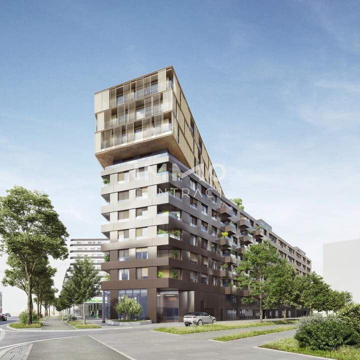 Hauptbahnhof: Erstbezug - Exklusive 2-Zimmer-Neubauwohnung