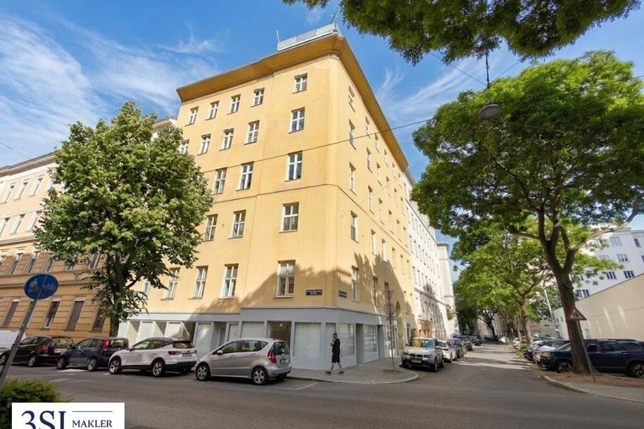 Rochusmarkt-Nähe: Gemütliche City-Wohnung in bester Lage!, Wohnung-kauf, 349.000,€, 1030 Wien 3., Landstraße