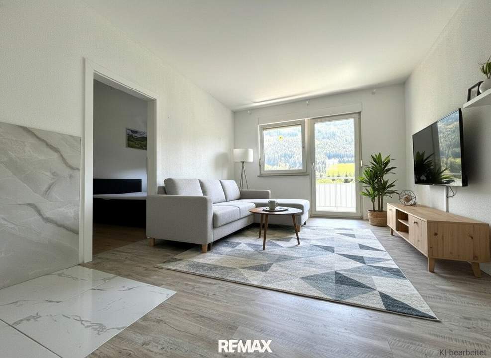 TOP PREIS! interessante 3-Zimmer Wohnung in Rottenmann mit toller Aussicht
