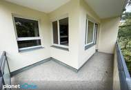 Süße, absolut ruhige Zweizimmerwohnung mit schönem Balkon und Grünblick