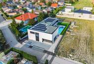 Exklusive Designvilla mit repräsentativem Firmensitz, 15-Meter-Pool und privater Fahrzeuggarage