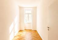 Erstbezug nach hochwertiger Sanierung – Stilvolle 3-Zimmer-Altbauwohnung mit 8 m² Balkon in 1160 Wien