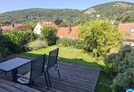 Wohnerlebnis mit traumhaftem Ausblick und uneinsehbarem Garten