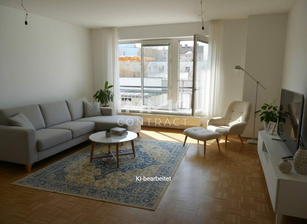 Sonnige 2-Zimmerwohnung in der Kaisergasse 12 - 14 - Top 20