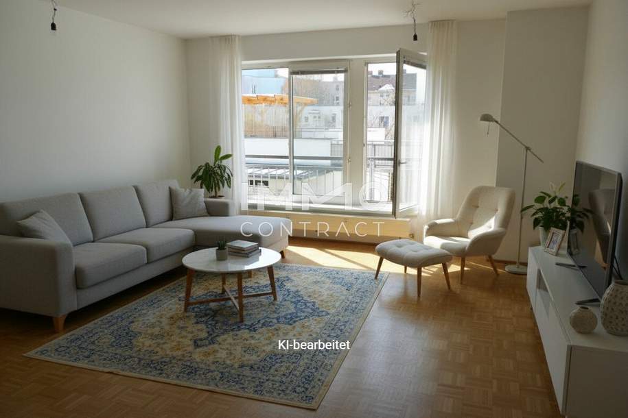 Sonnige 2-Zimmerwohnung in der Kaisergasse 12 - 14 - Top 20, Wohnung-miete, 797,12,€, 4020 Linz(Stadt)