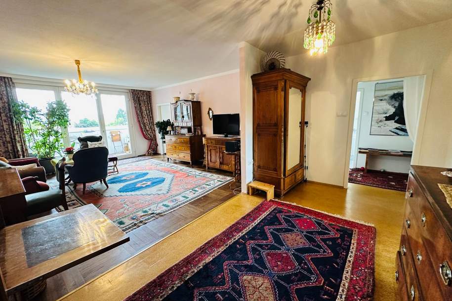 Großzügige, ruhige 4-Zimmer-Wohnung mit Loggia in sehr guter Lage, Wohnung-kauf, 398.000,€, 8010 Graz(Stadt)