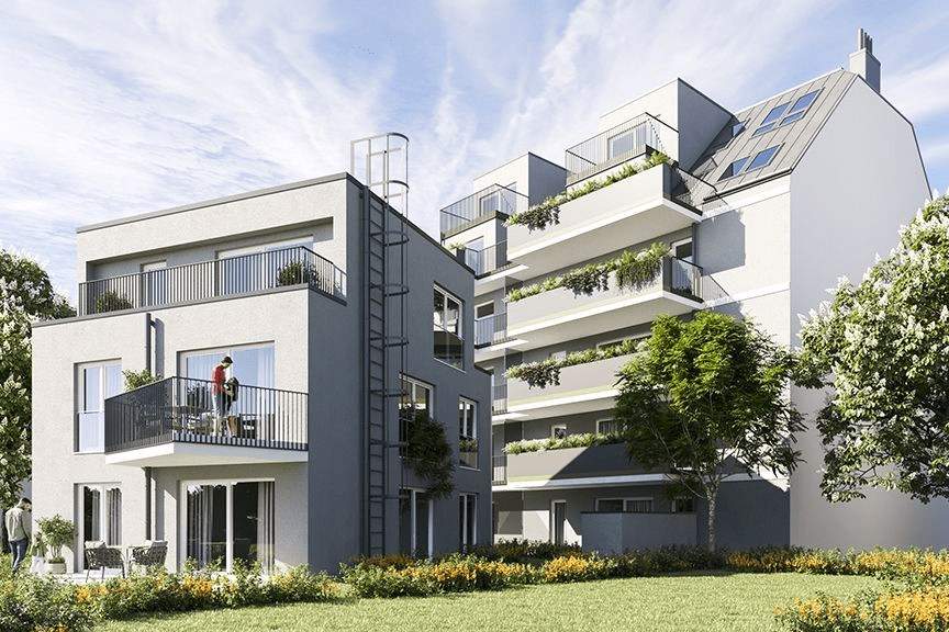 ++ COMING SOON ++ EXKLUSIVES NEUBAUPROJEKT in 1220 WIEN, Wohnung-kauf, 1220 Wien 22., Donaustadt