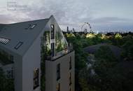 JOSEPHINE -NEUBAUPROJEKT MIT BLICK AUF DEN PRATER