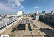 Hell, klimatisiert, großzügig - 2-Zimmer-Dachgeschosstraum in ruhiger Seitenstraße des 10. Bezirks - mit allgemeiner Dachterrasse