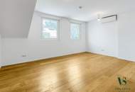 sehr helle und ruhige Dachgeschosswohnung in Hietzinger Bestlage