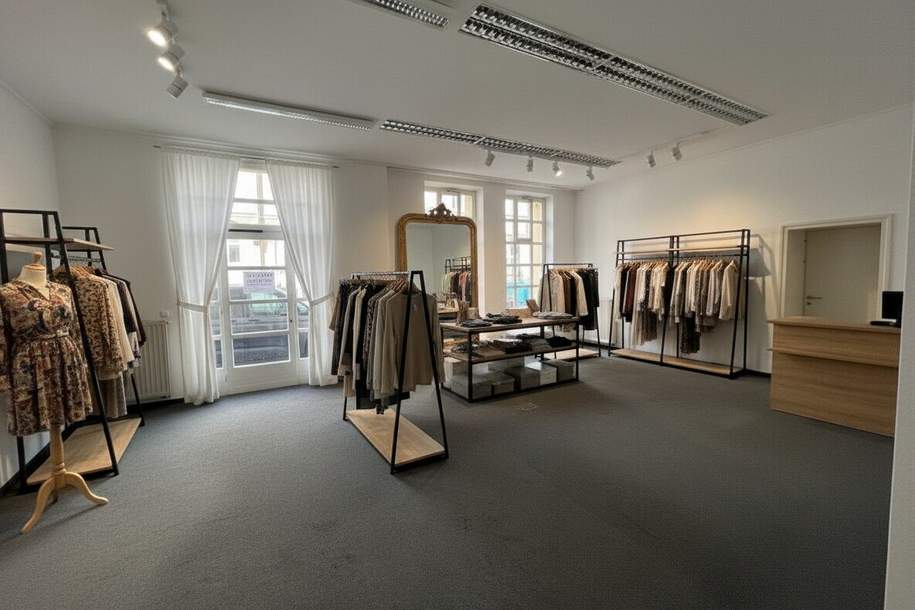 SALZBURG! Zentral gelegenes Geschäftslokal in bester Lage!, Gewerbeobjekt-miete, 2.635,10,€, 5020 Salzburg(Stadt)