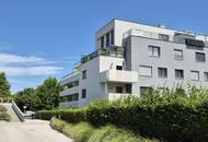 Neuwertige 2-Zimmer-Wohnung mit 19m² Dachterrasse und Fernblick