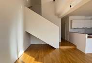 Sonnige Dachmaisonette mit Terrasse & Weitblick in 1100 Wien